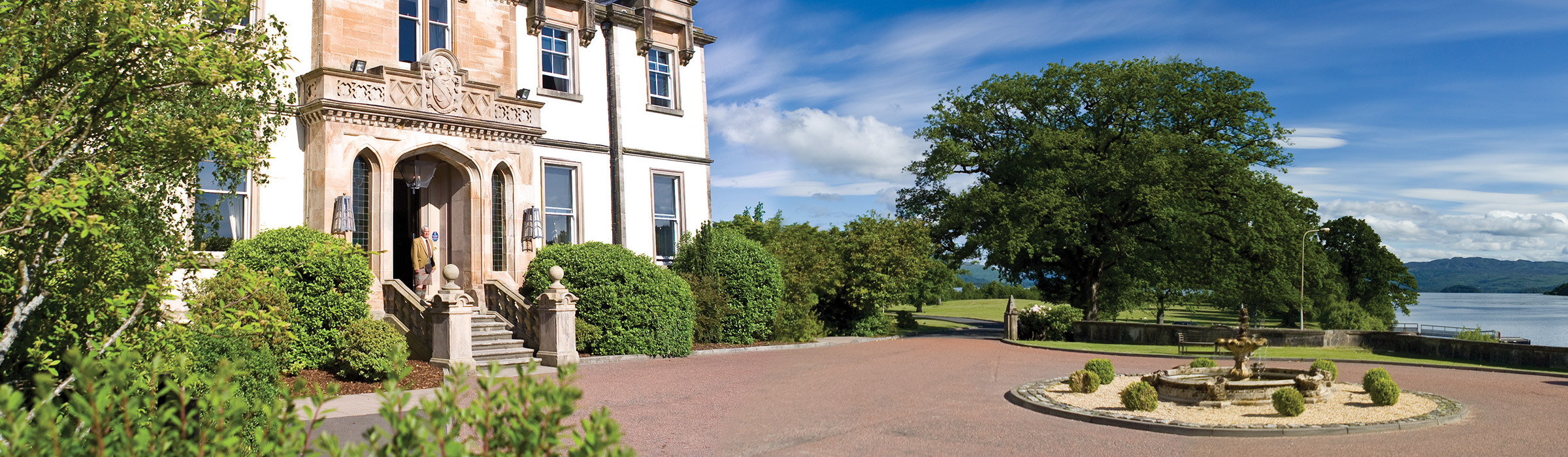 Cameron House Hotel exterior